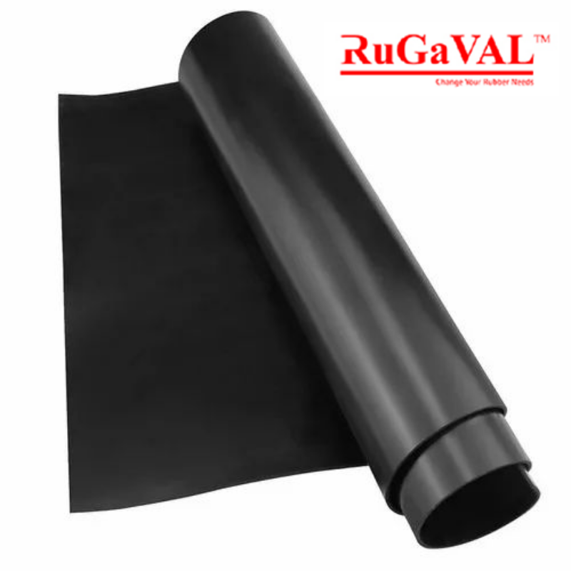 Black Nitrile Sheet | 60 Shore A NBR | High Quality Nitrile Sheet | Black Oil Proof NBR Sheet | NBR Sheet Supplier Kuala Lumpur