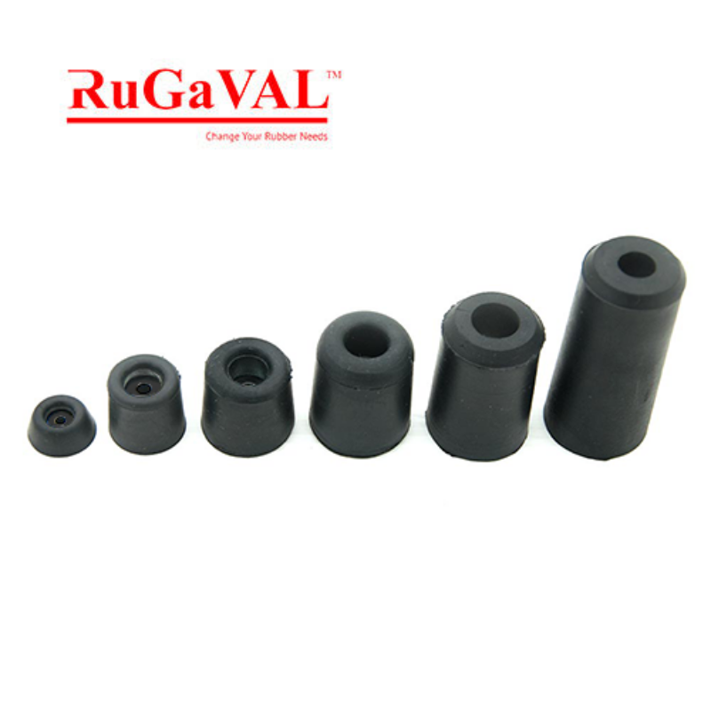 Black Rubber Door Stopper | Getah Hitam Tahan Pintu | Rubber Door Stopper | Prevent Slam Hit Damage Wall