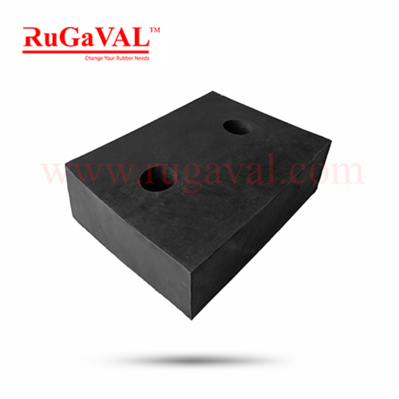 Bluff Dock Bumper Selangor | Vestil Dock Bumper | Lorry Rubber Dock Bumper | Loading Dock Rubber Bumpers | 100mm x 260mm x 330mm Shah Alam