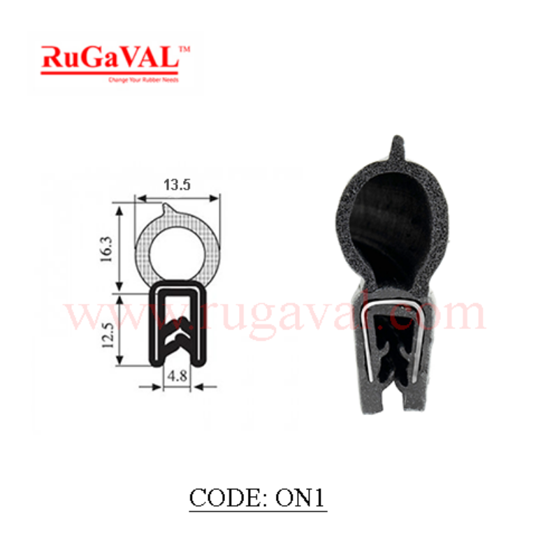 Bulb trim | PVC Edge protector | ON 1 | Edge Trim