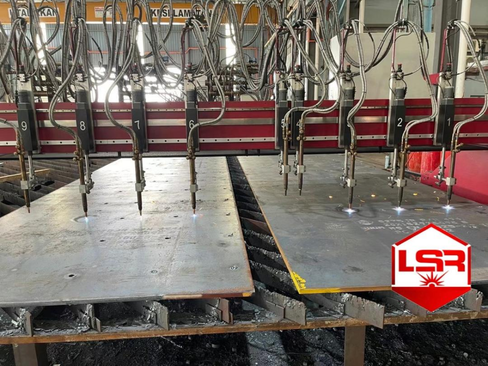 CNC Oxy Fuel Flame Cutting