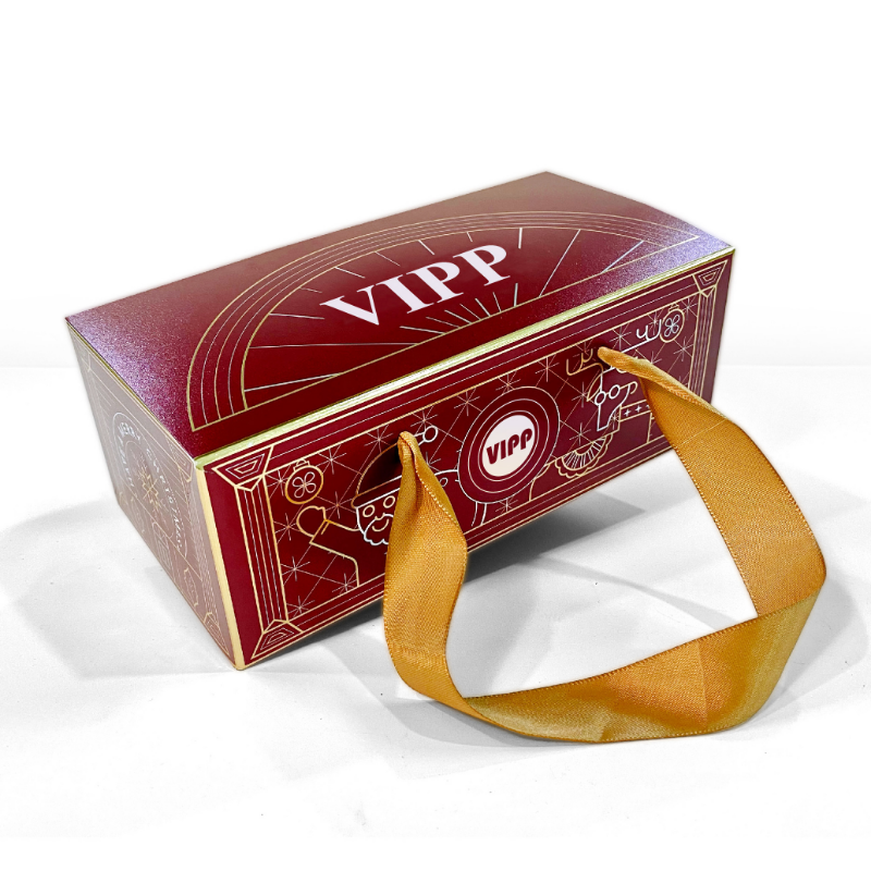 Cake Box / Metallic Foil Box