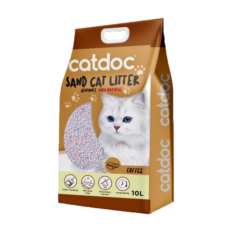 Catdoc Cat Litter 10L - Coffee