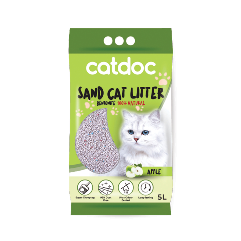 Catdoc Cat Litter 5L - Apple