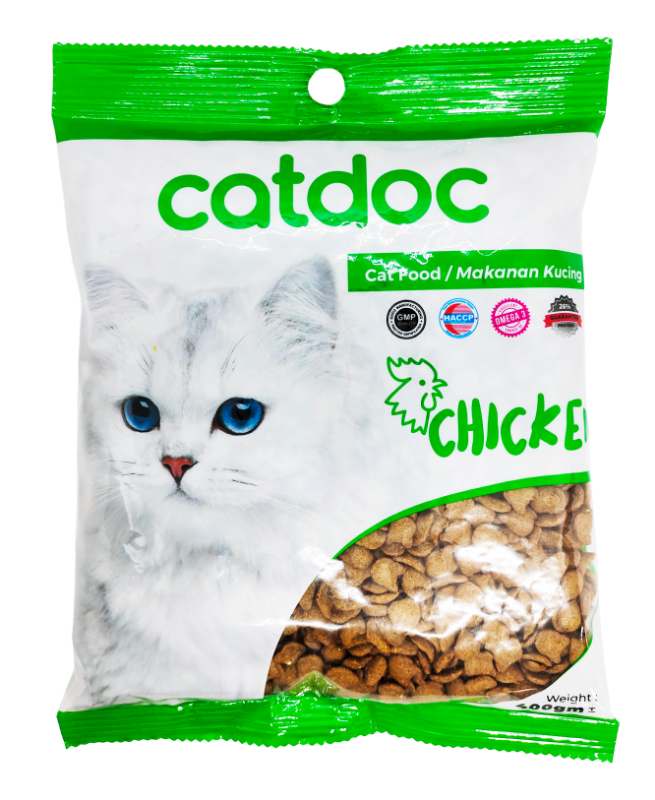 Catdog Dry Cat Food 400gm Chicken