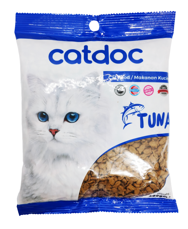 Catdog Dry Cat Food 400gm Tuna