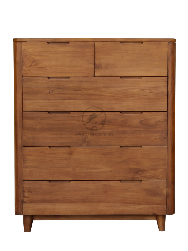 Chest of 6 Drawers (MRCHS-160)