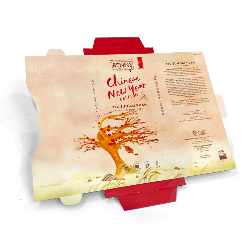 Chocolate Bar Envelope Packaging / Peek Packaging / Premier Packaging