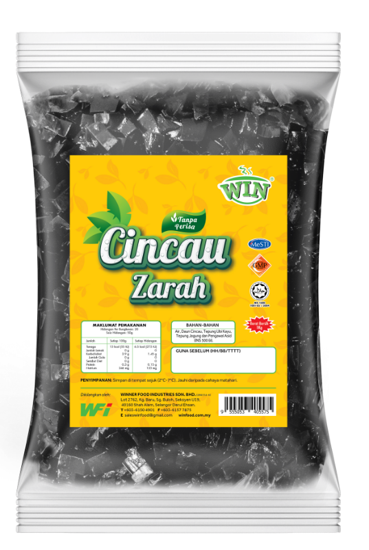 Cincau Zarah 1kg