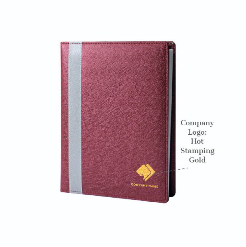 Classic Journal BPB Petal (Ready Made for logo customization)