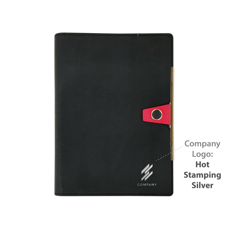 Classic Journal Thermo PU Oxford (Ready Made for logo customization)