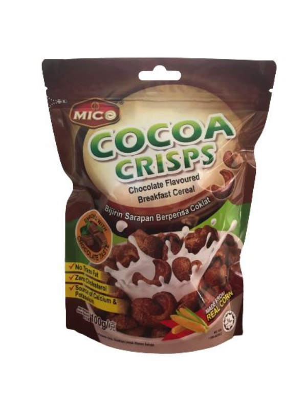 Cocoa Crisps/Fruit Loops/Honey Flakes