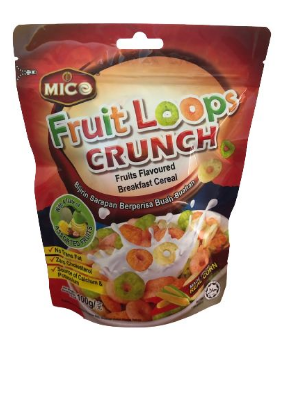 Cocoa Crisps/Fruit Loops/Honey Flakes