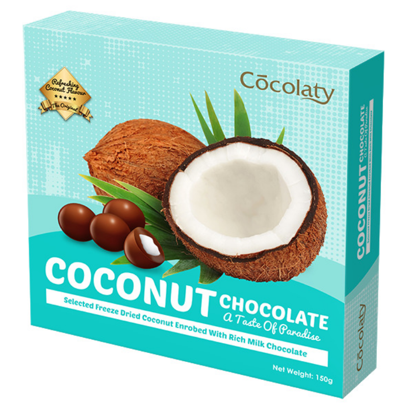 Cocolaty Coconut Chocolate
