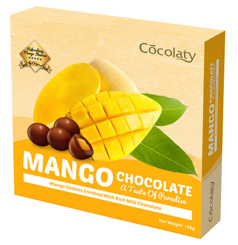 Cocolaty Mango Chocolate