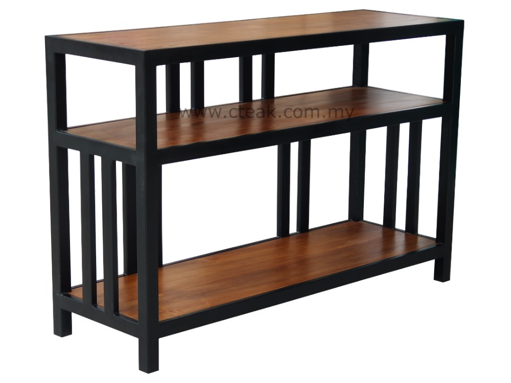 Console Table with Iron Leg