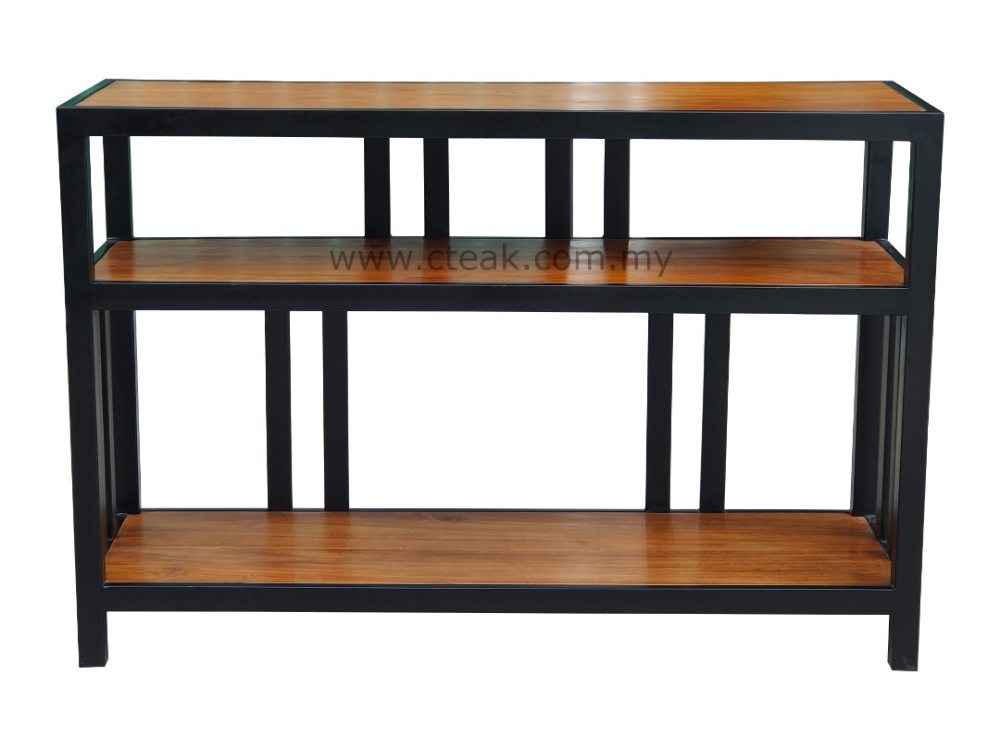 Console Table with Iron Leg