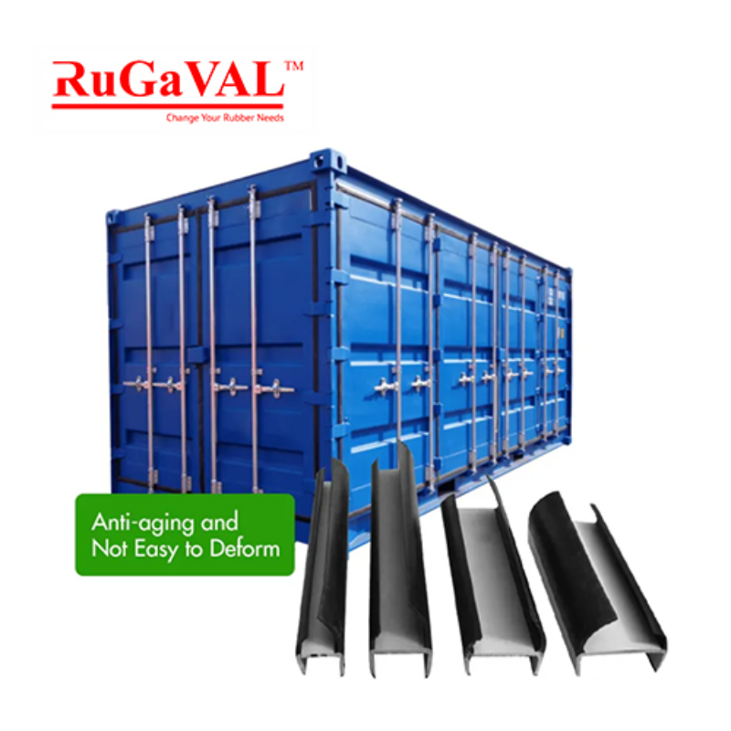 Container Door Rubber Seal Gasket |  J Shape | H shaped |  Shipping Container Door Seal | Rubber Seal 