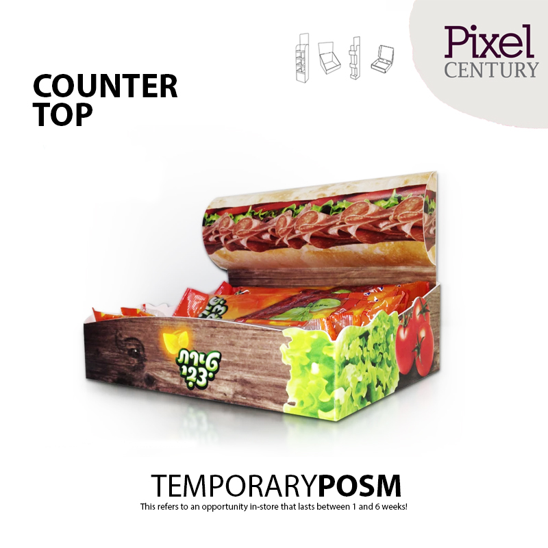 Counter Top Display ( MDU / STANDEE / FSDU / POP DISPLAY / Printing / Corrugated /POS Materials and Retail Displays )