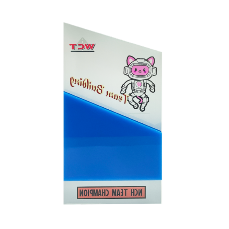 Custom Acrylic Plaque    (WCA05)