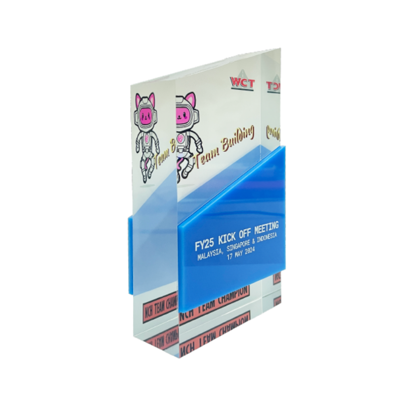 Custom Acrylic Plaque    (WCA05)