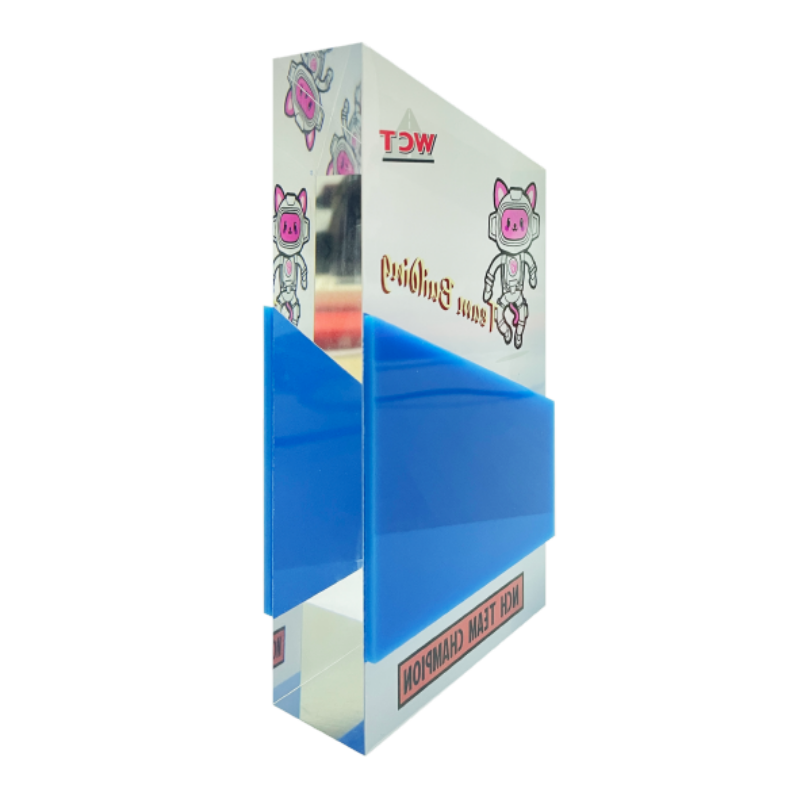 Custom Acrylic Plaque    (WCA05)