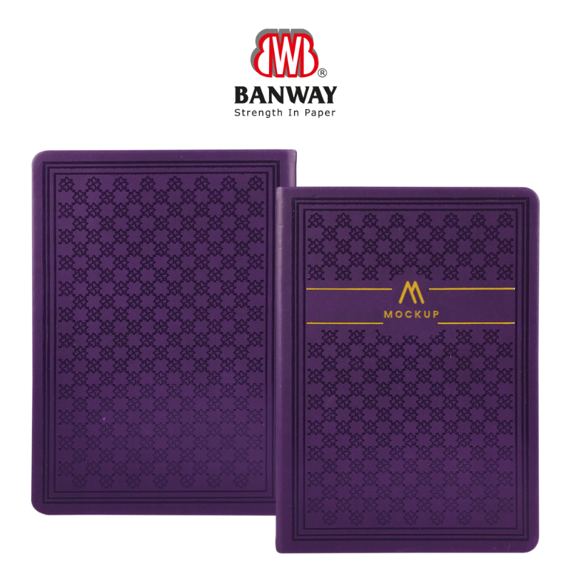 Custom Hard Cover Notebook