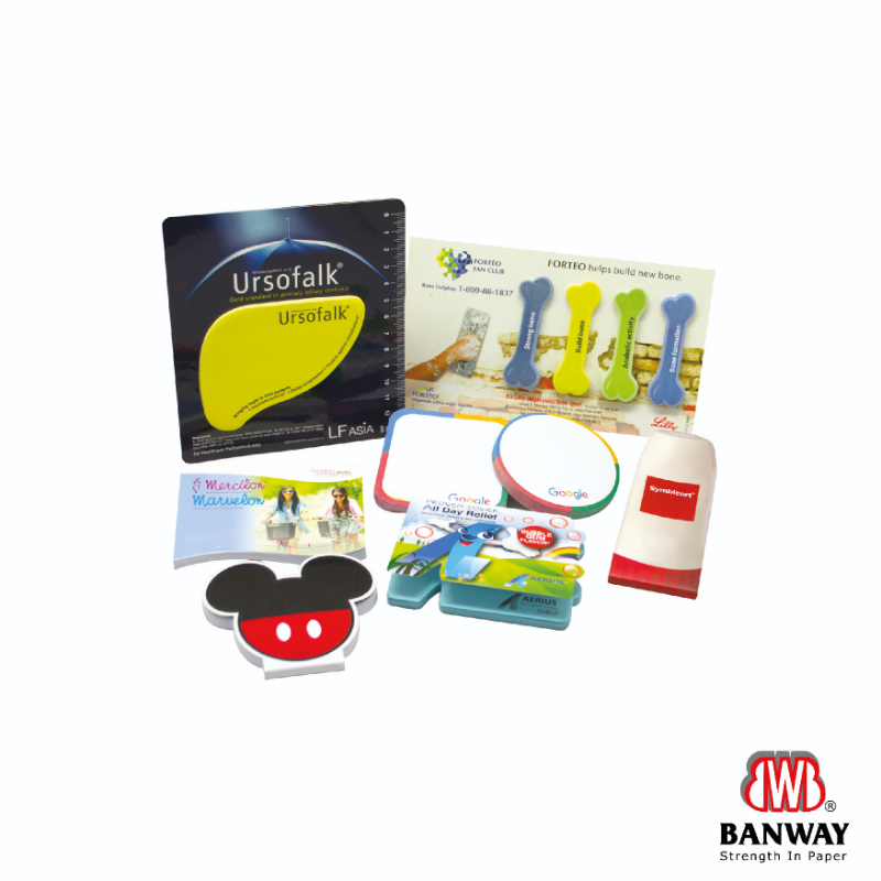 Custom Made Sticky Notes Banway Custom Notebook and Packaging