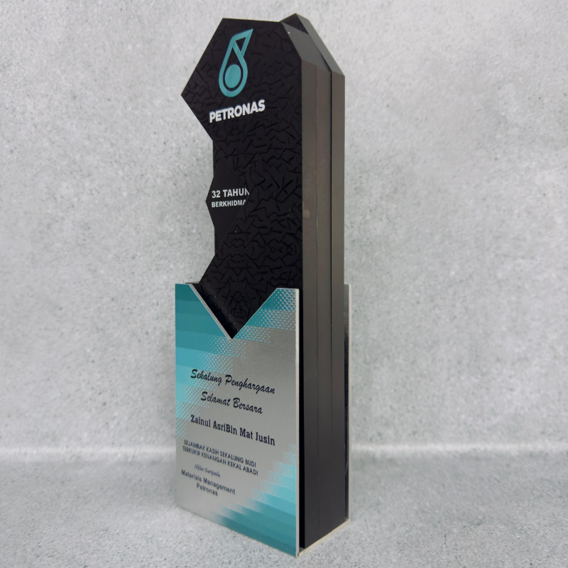 Custom Modern Acrylic Trophy (101010)