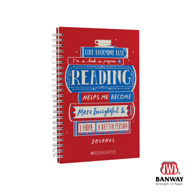 Custom Made Notebook & Notepad Banway Custom Notebook and Packaging