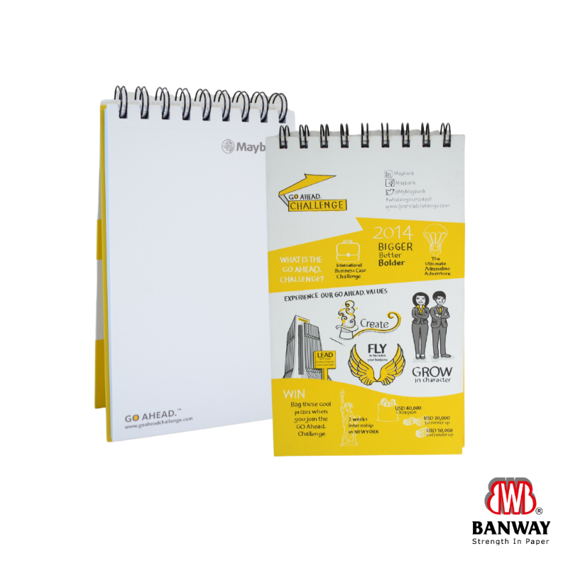 Notebook A5 Printing in Malaysia