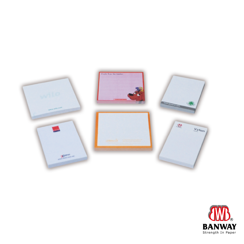 Custom Post It Note Printing