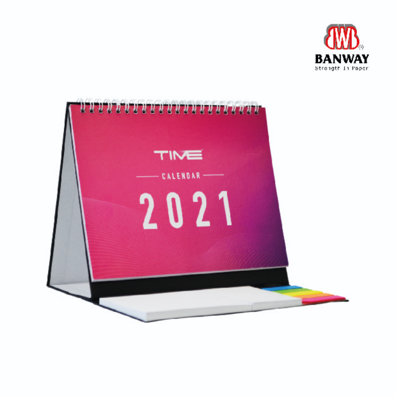 Custom Premium Table Calendar Set