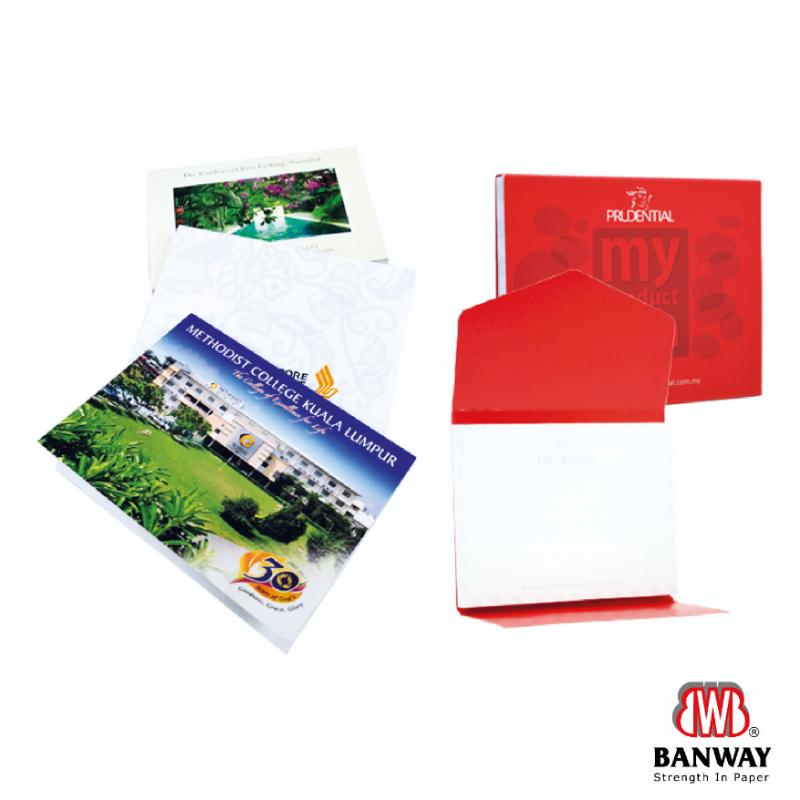Custom Sticky Note with Cover