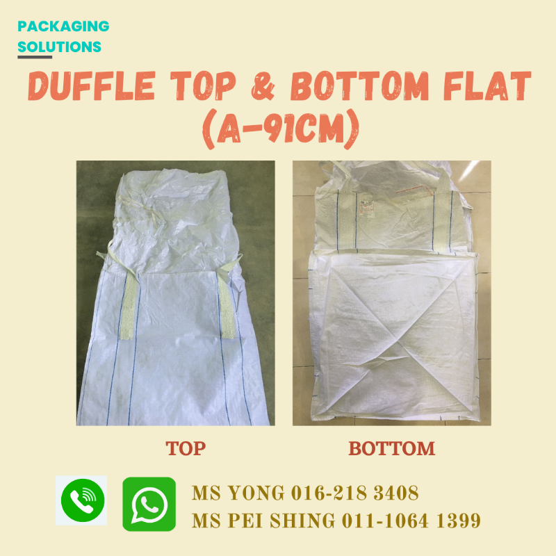 Duffle Top And Bottom Flat A 91cm Selangor Malaysia Cte Express