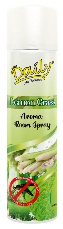 Daily Aroma Room Spray 300ml - Lemon Grass