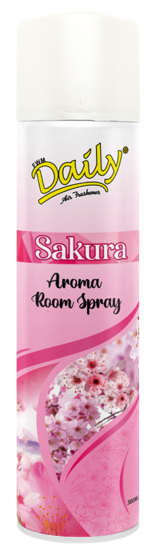 Daily Aroma Room Spray 300ml - Sakura