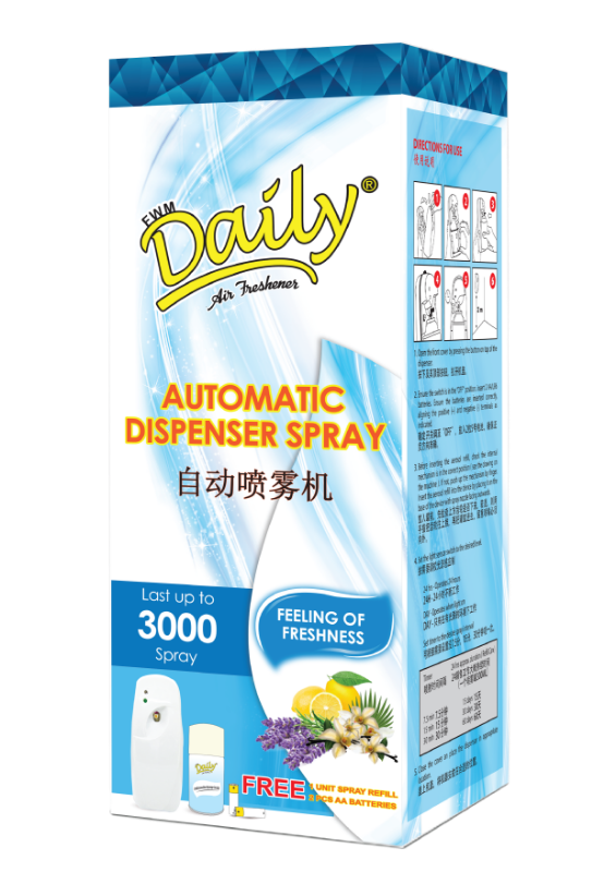 Daily Dispenser Set (with refill & batteries)