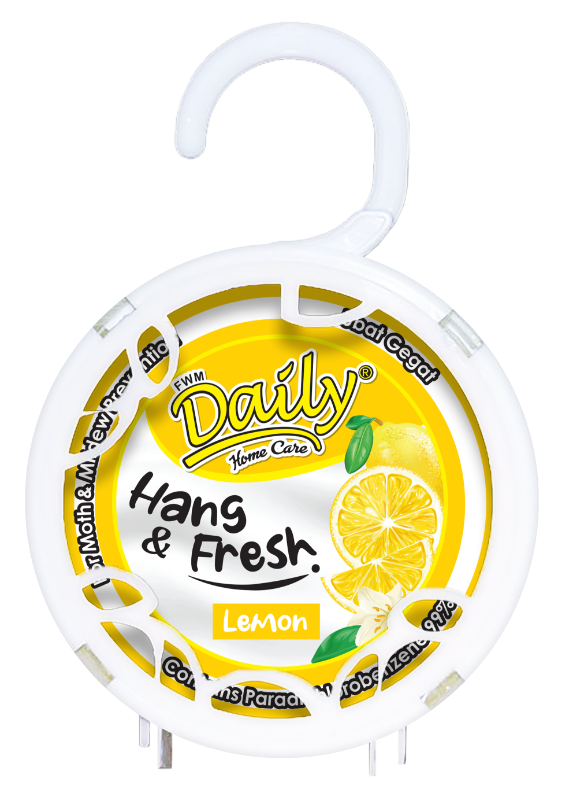 Daily Hang & Fresh 140gm - Lemon