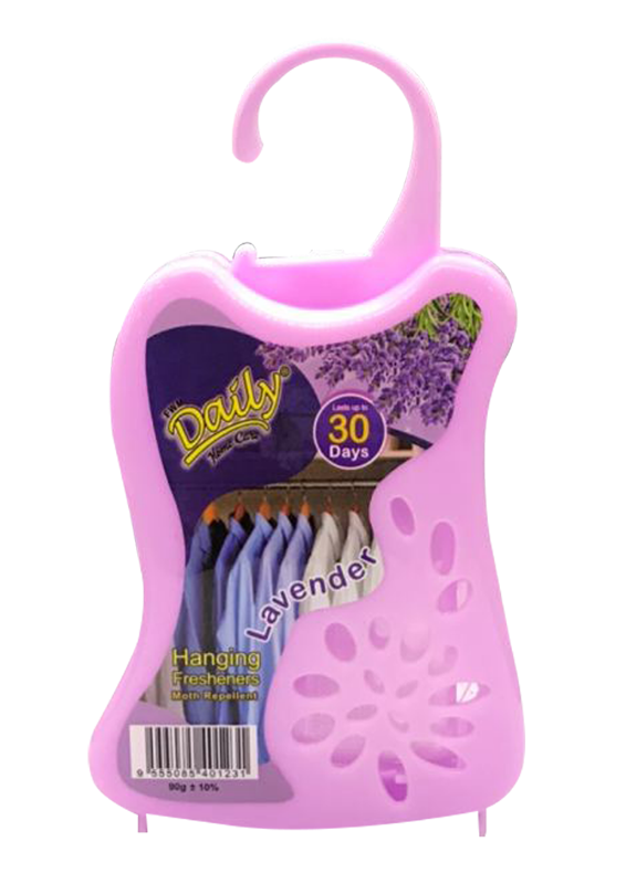 Daily Hanging Freshener 90gm - Lavender (Mothballs, Repellent)