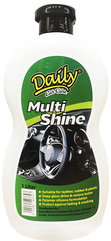Daily Multi Shine Car Shampoo 1L
