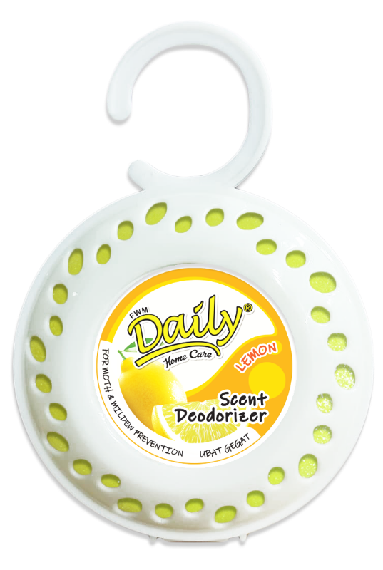 Daily Scent Deodorizer - Lemon