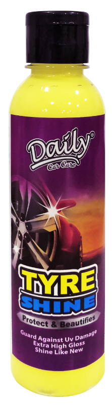 Daily Tyre Shine 250ml (Yellow)