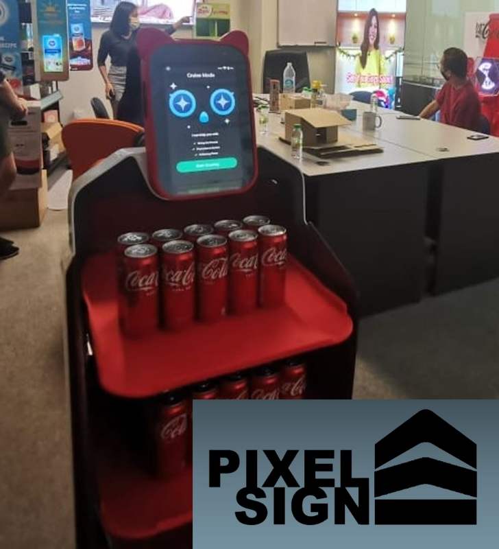 Delivery Robot/ Promoter Robot/ Smart Promoter/ Promobot