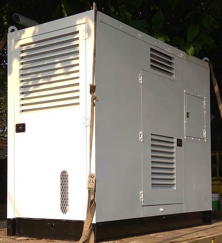 Diesel Engine Driven Powerpack HPU