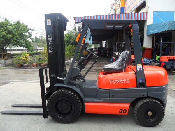 Diesel Forklift, Selangor, Malaysia - Malaysia - Toyota Forklift | Used ...