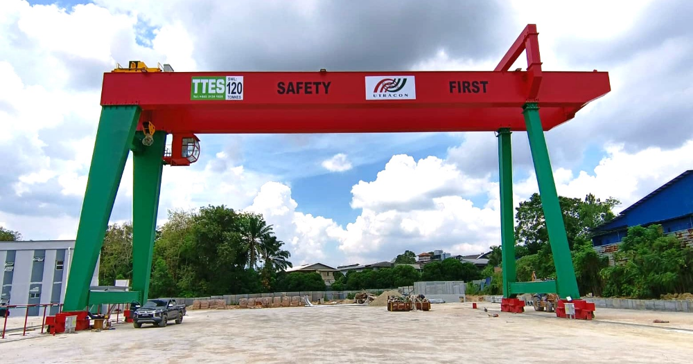 Double Girder Gantry Cranes