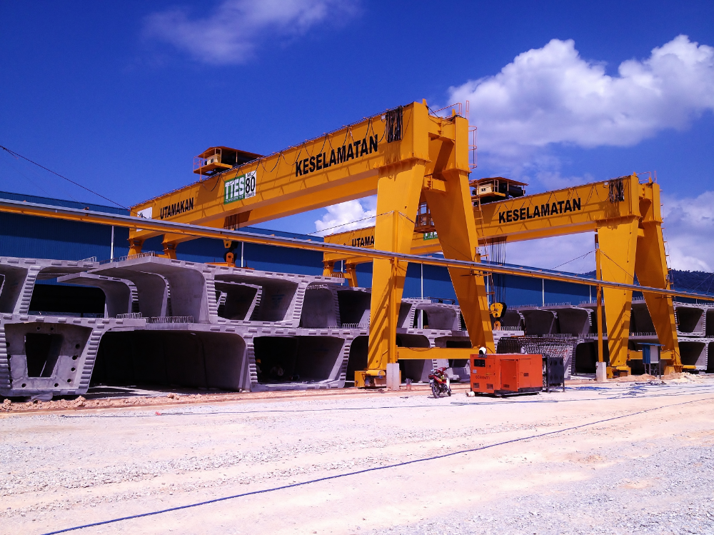 Double Girder Gantry Cranes