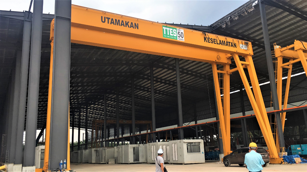 Double Girder Gantry Cranes