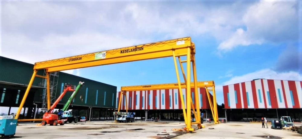 Double Girder Gantry Cranes